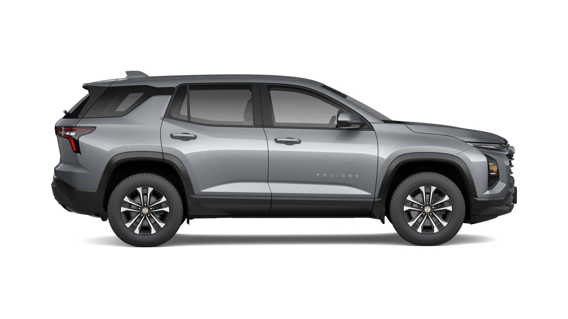 2027 Chevrolet Equinox — rear three-quarter view