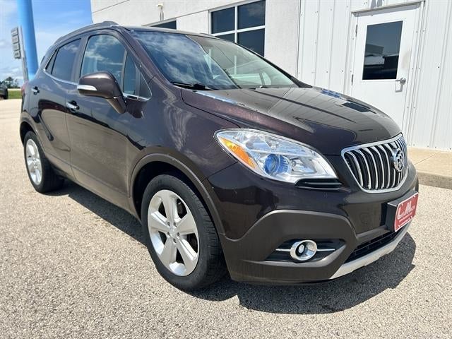 2016 Buick Encore Convenience in Includes (Bqu) Dark Cocoa Ash Lower Accent Color.) — front three-quarter view